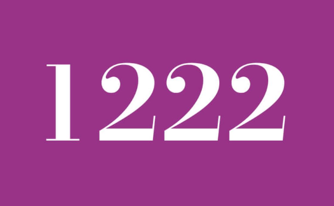 Numerologie 1222