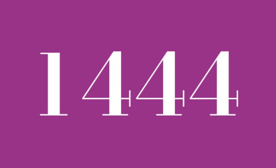 Numerologie 1444