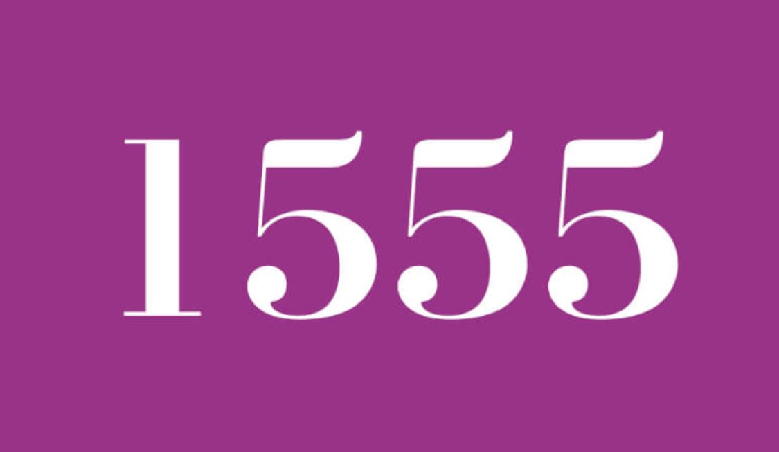 Numerologie 1555
